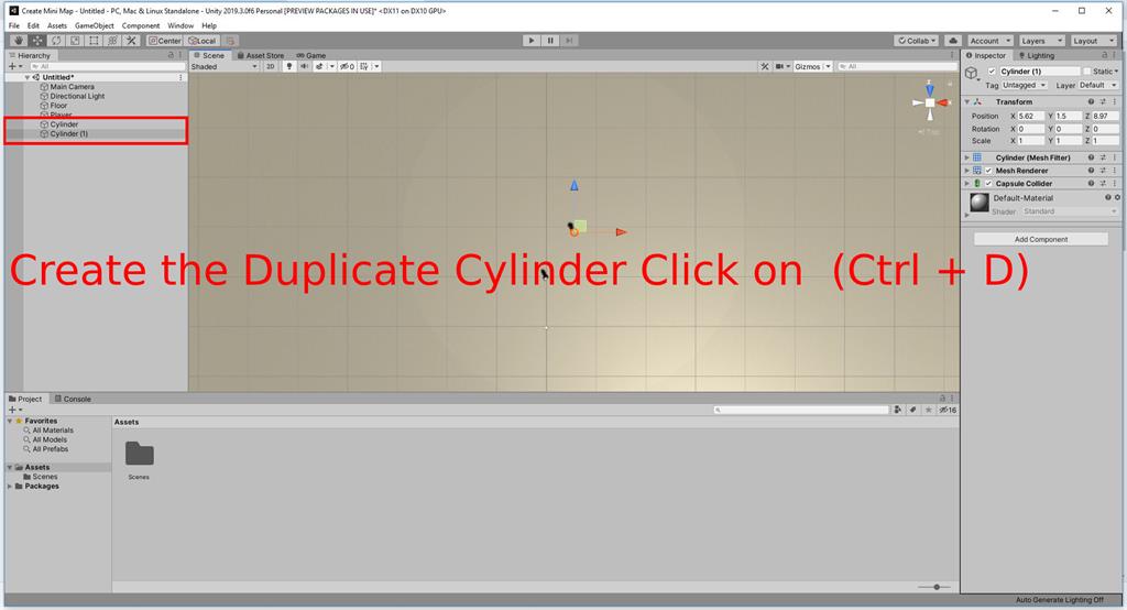 Create A Game Minimap Using C# Scripts In Unity